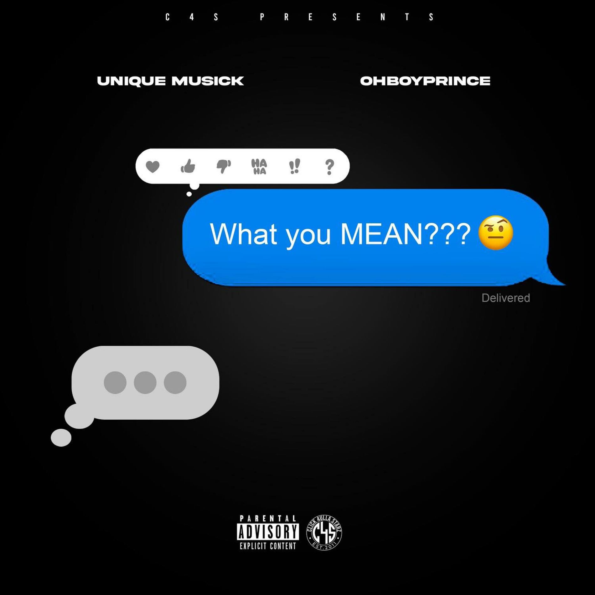 Album cover of What You Mean (feat. OhBoyPrince)