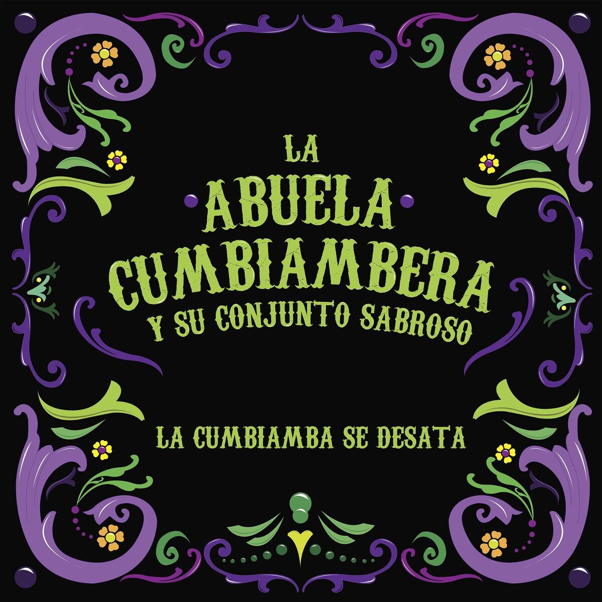 Album cover of El Conjunto Sabroso