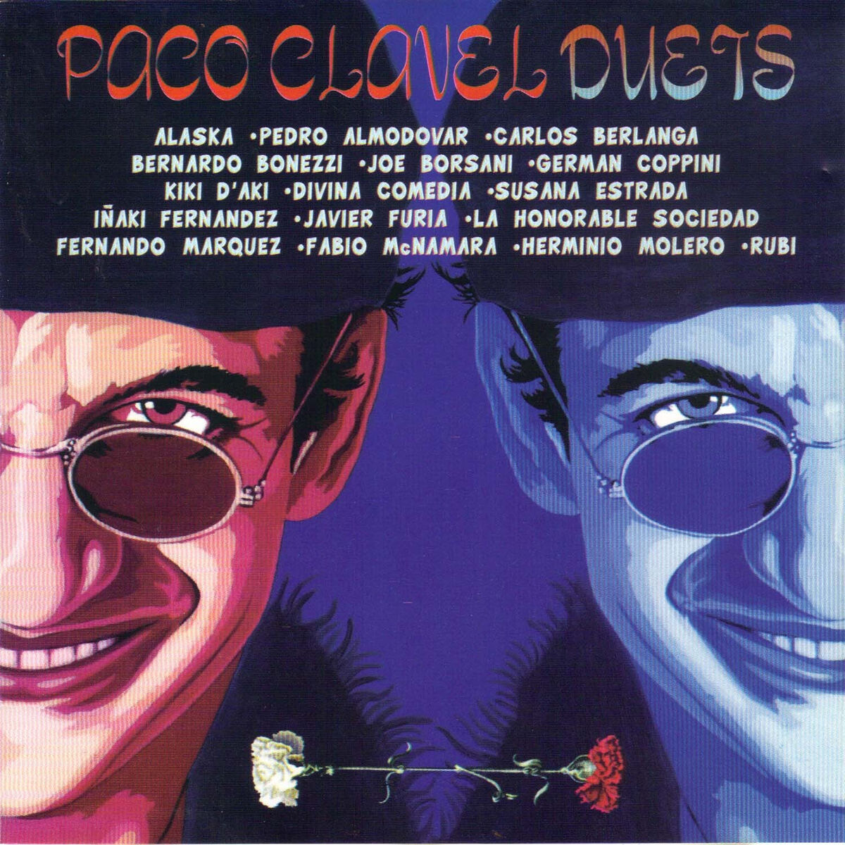 Album cover of Paco Clavel - Duets