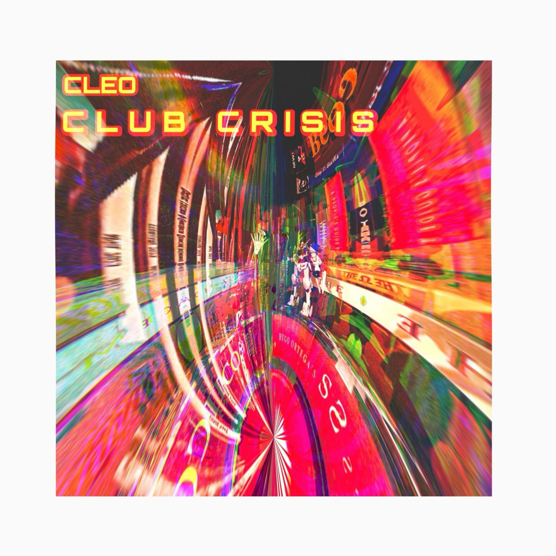 Album cover of CLUB CRISIS