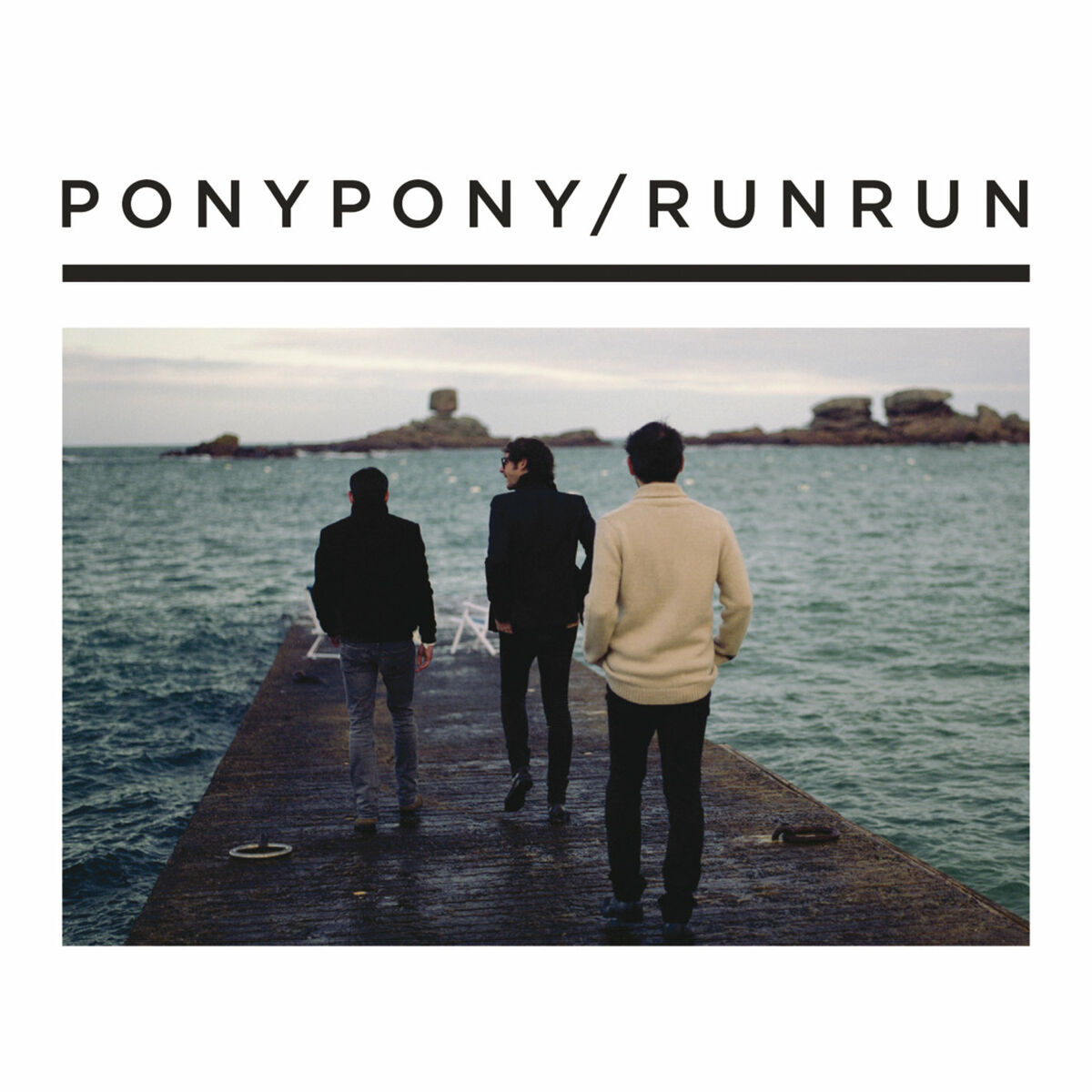 Album cover of Pony Pony Run Run