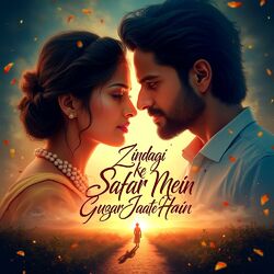 Cover of Zindagi Ke Safar Mein Guzar Jaate Hain