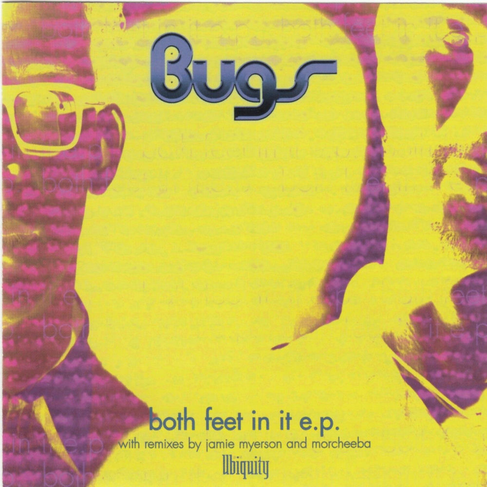 Album artwork for Wrapped Up (Jamie Myerson Mix) by Bugs