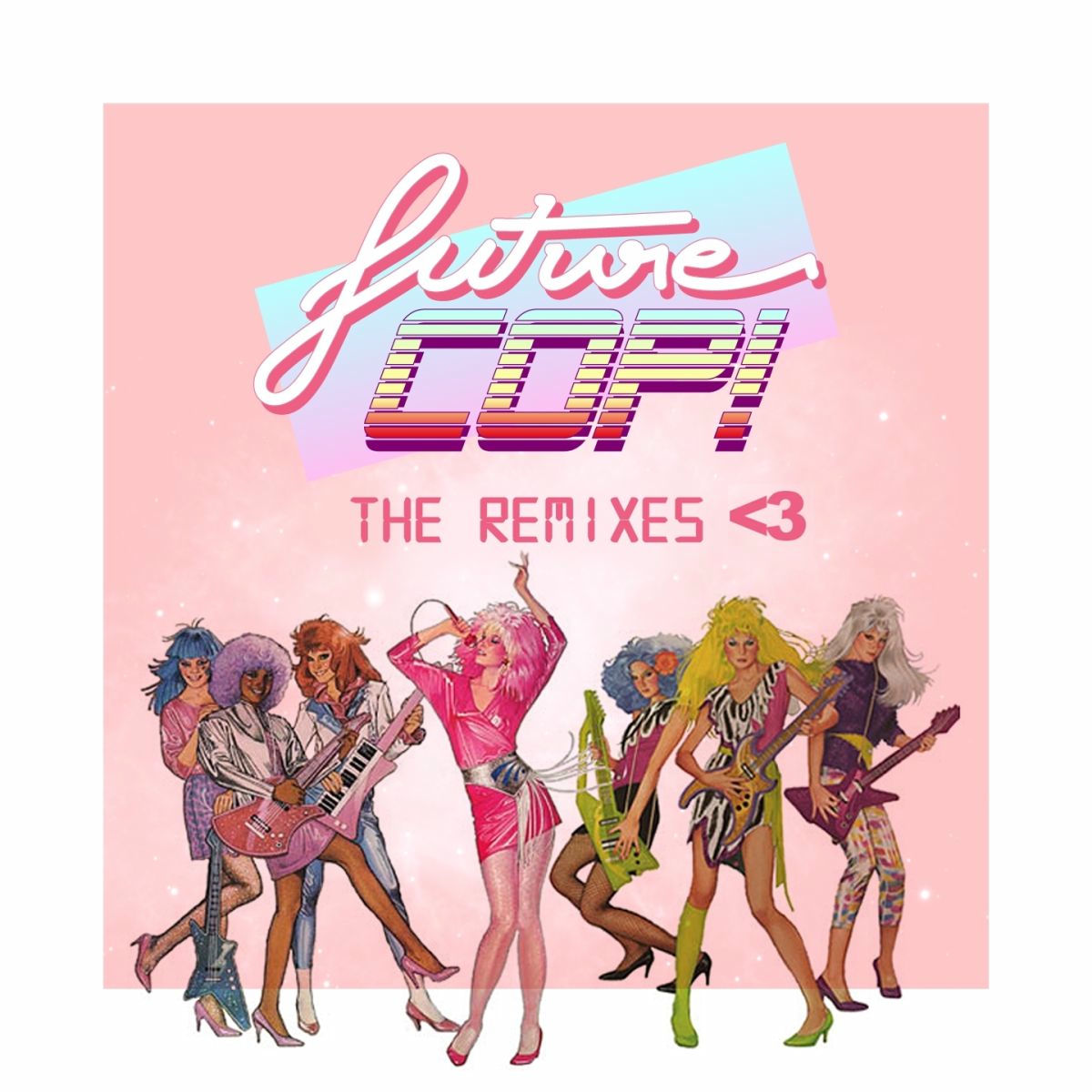 Album cover of The Remixes <3