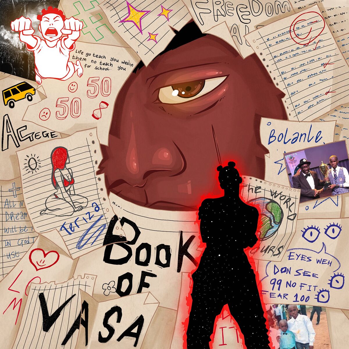 Album cover of BOOK OF VASA