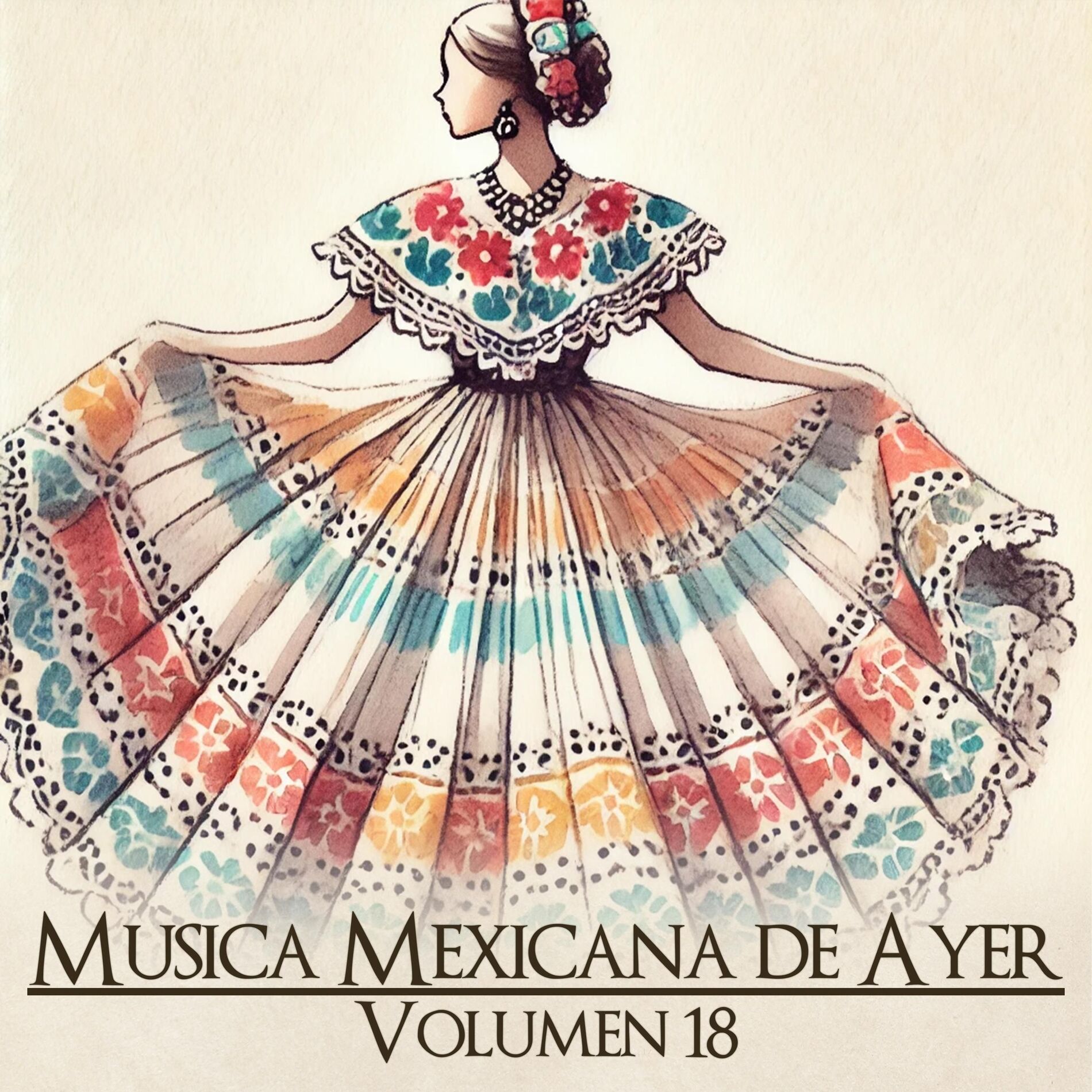 Album cover of Musica Mexicana de Ayer, Vol. 18