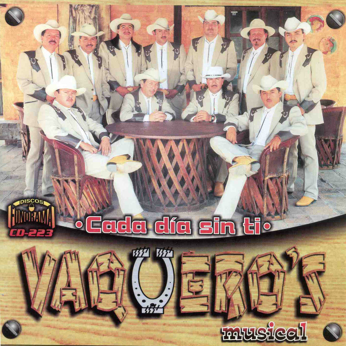 Album cover of Cada Dia Sin Ti