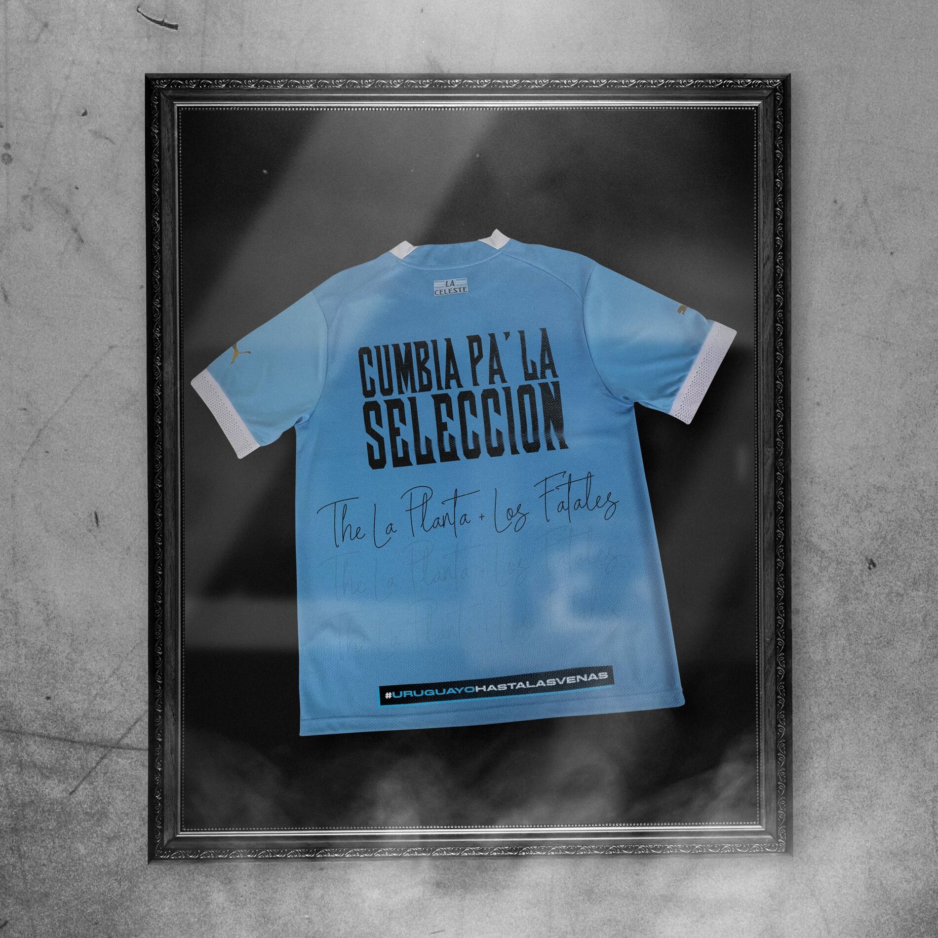 Album picture of Uruguayo Hasta las Venas (Cumbia Pa´ La Selección)
