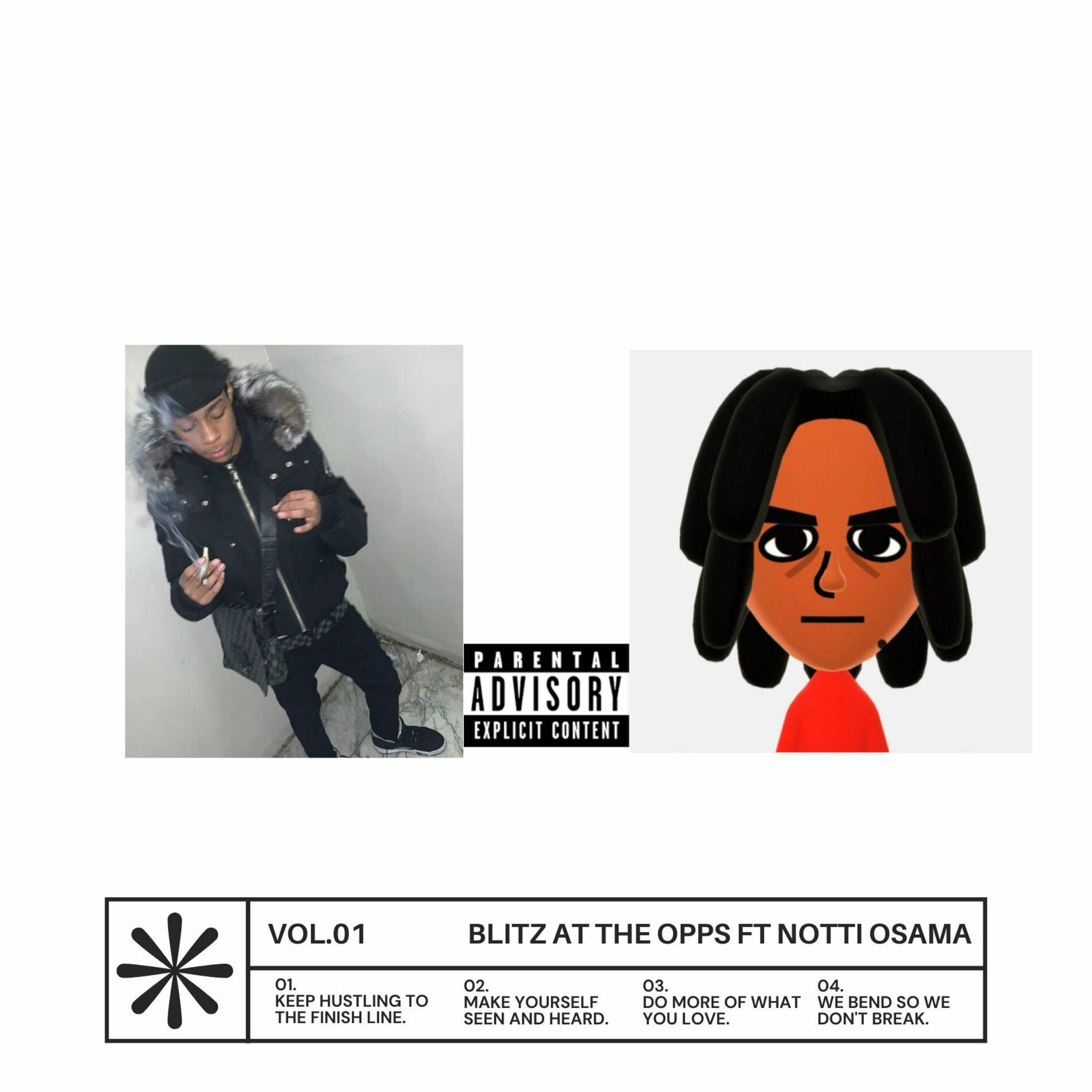 Album cover of Blitz At The Opps (feat. Notti Osama)