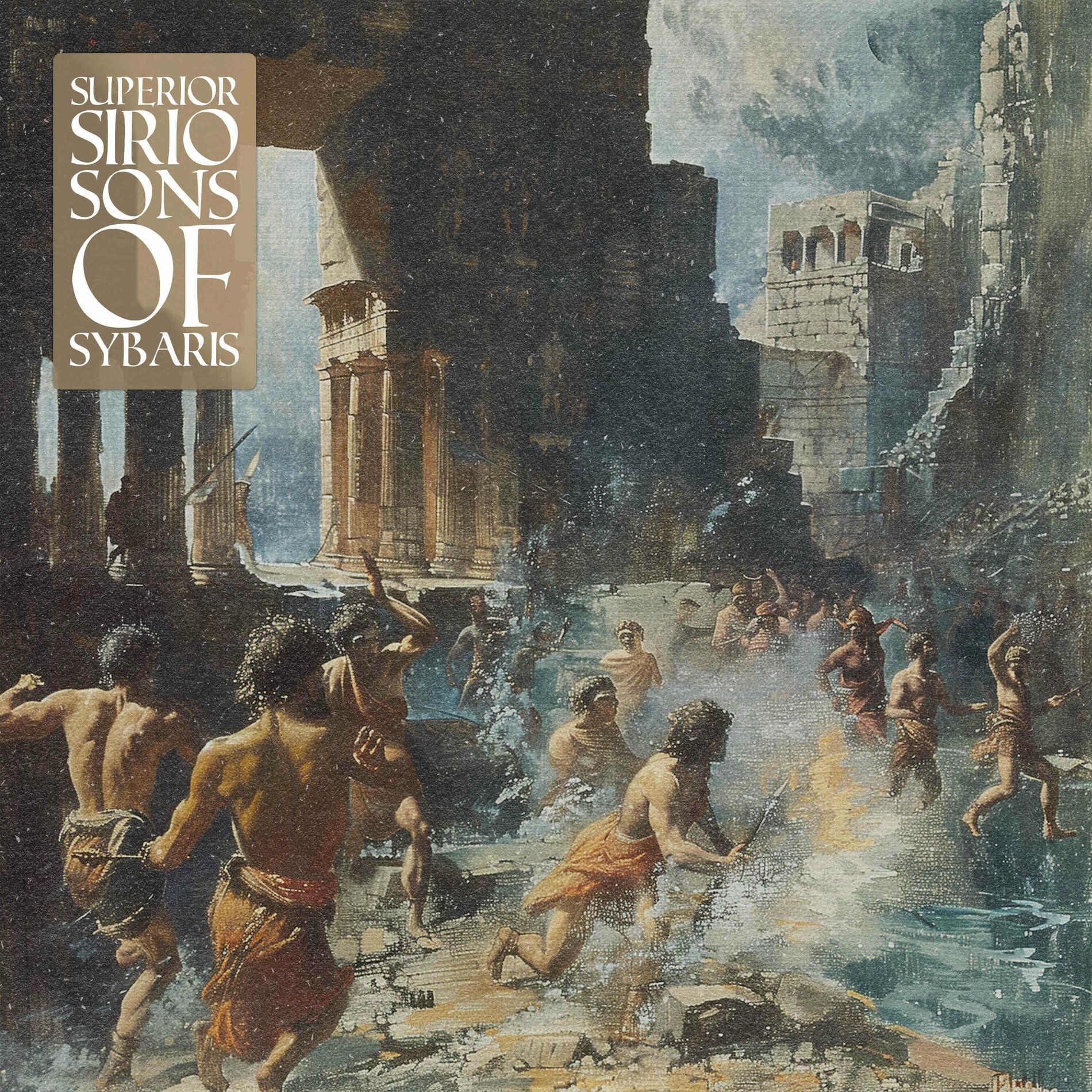 Album cover of SONS OF SYBARIS
