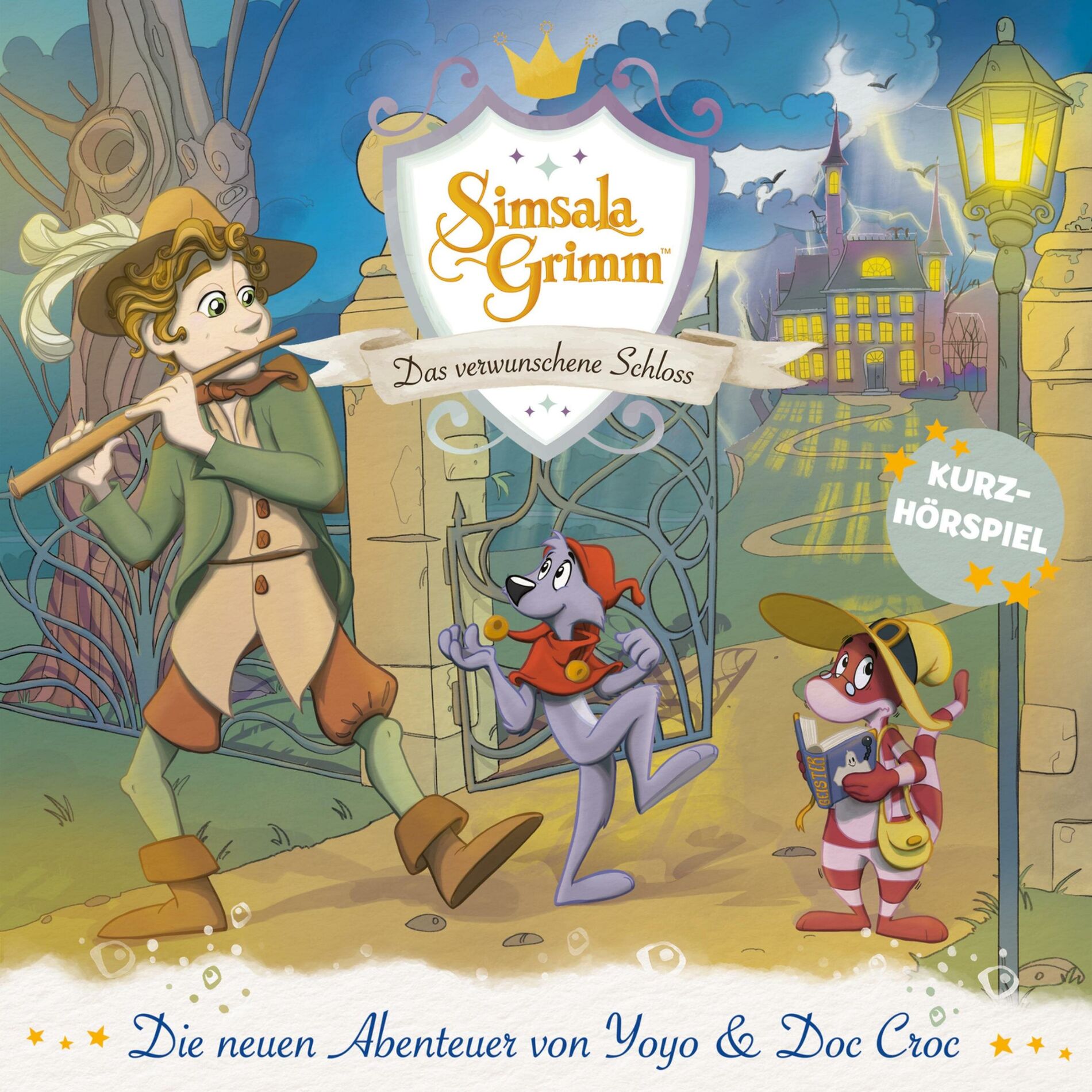 Album cover of Das verwunschene Schloss (Die neuen Abenteuer von Yoyo und Doc Croc)