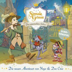 Cover of Das verwunschene Schloss (Die neuen Abenteuer von Yoyo und Doc Croc)