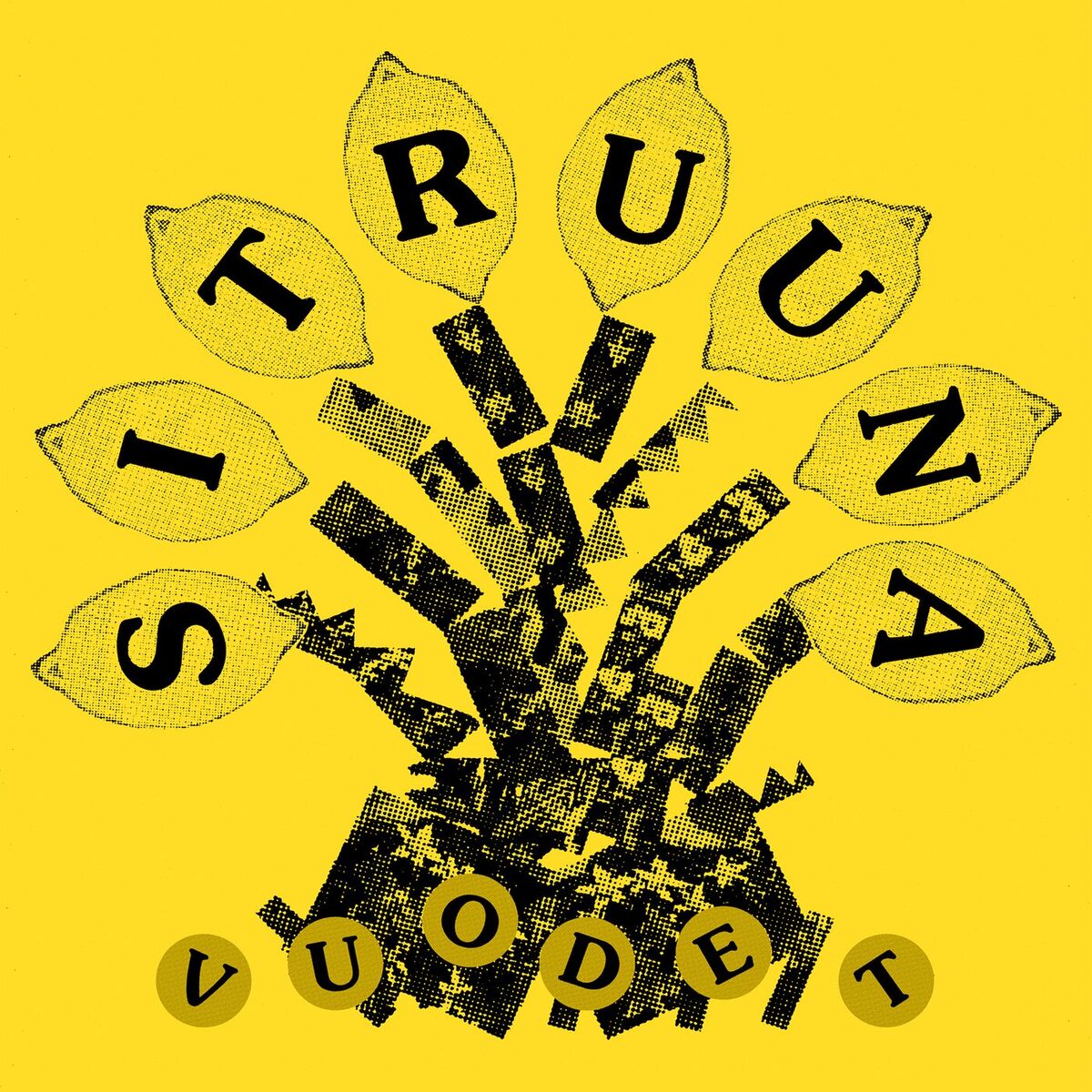 Album cover of Sitruunavuodet