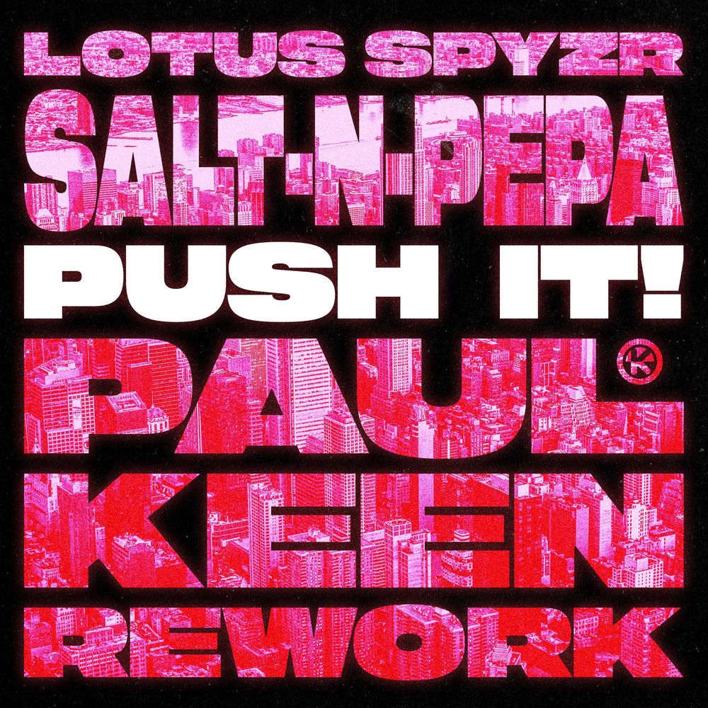 Album artwork for Push It! Rework Extended by Salt-N-Pepa