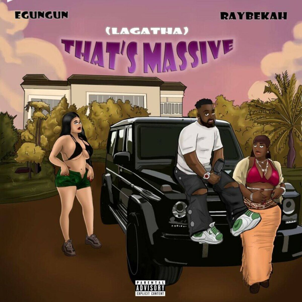 Album cover of Lagatha (That’s Massive)