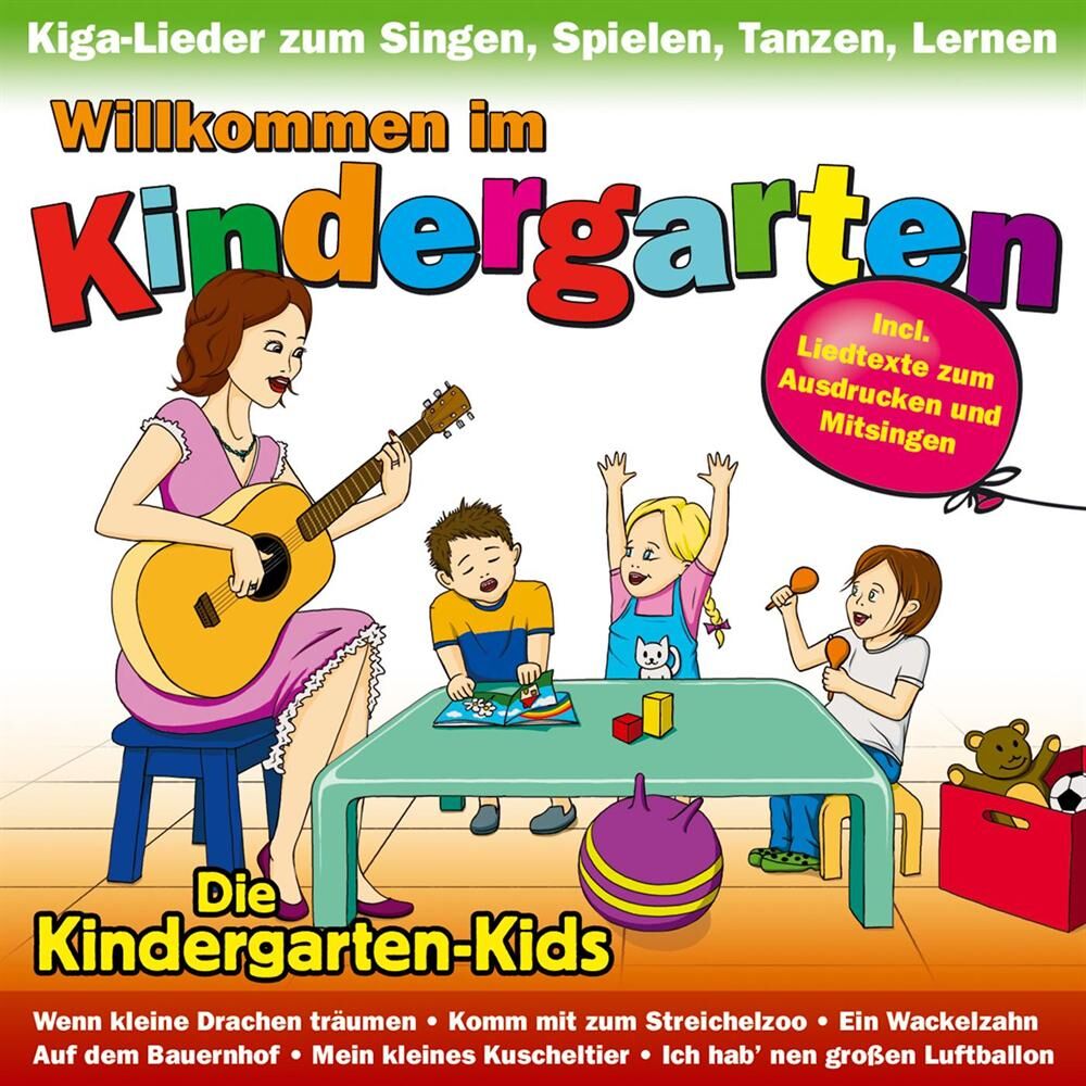Picture of Willkommen im Kindergarten
