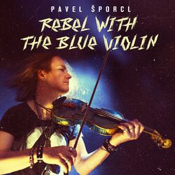 Cover of Rebel with the Blue Violin