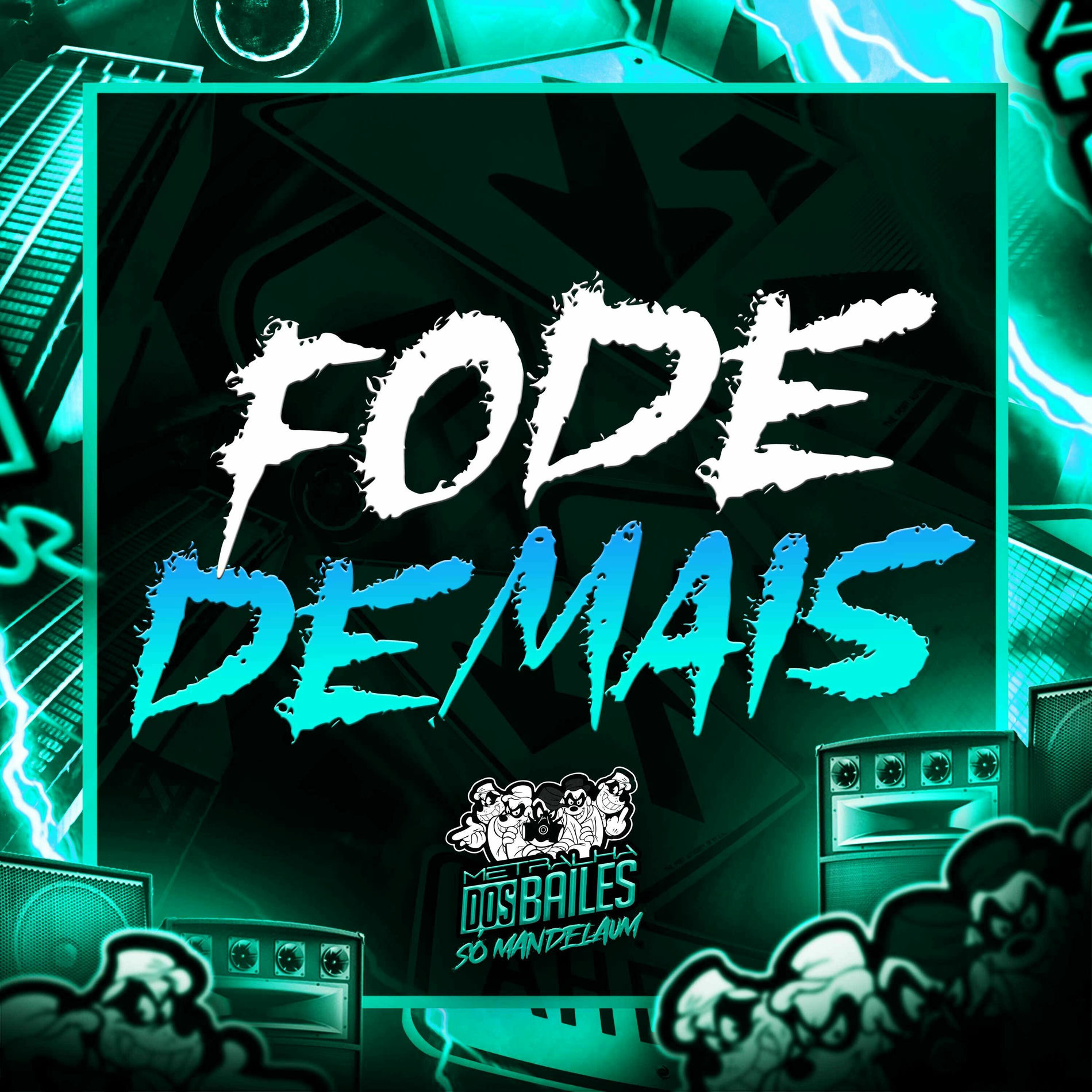 Album cover of Fode Demais