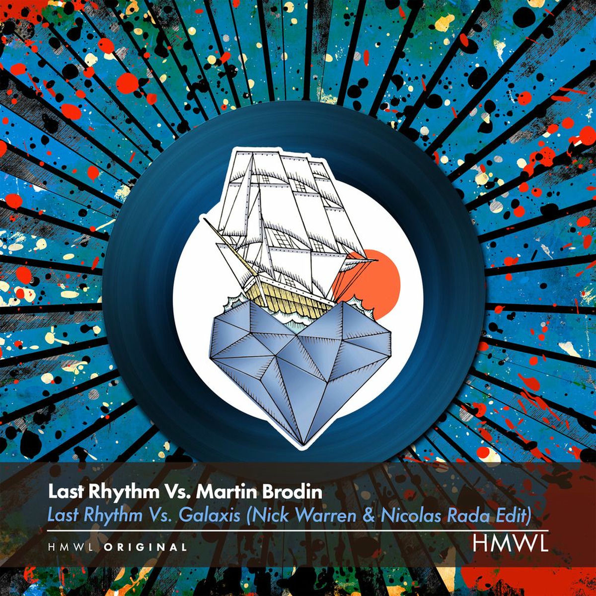 Album cover of Last Rhythm Vs. Galaxis (Nick Warren & Nicolas Rada's Radio Edit)