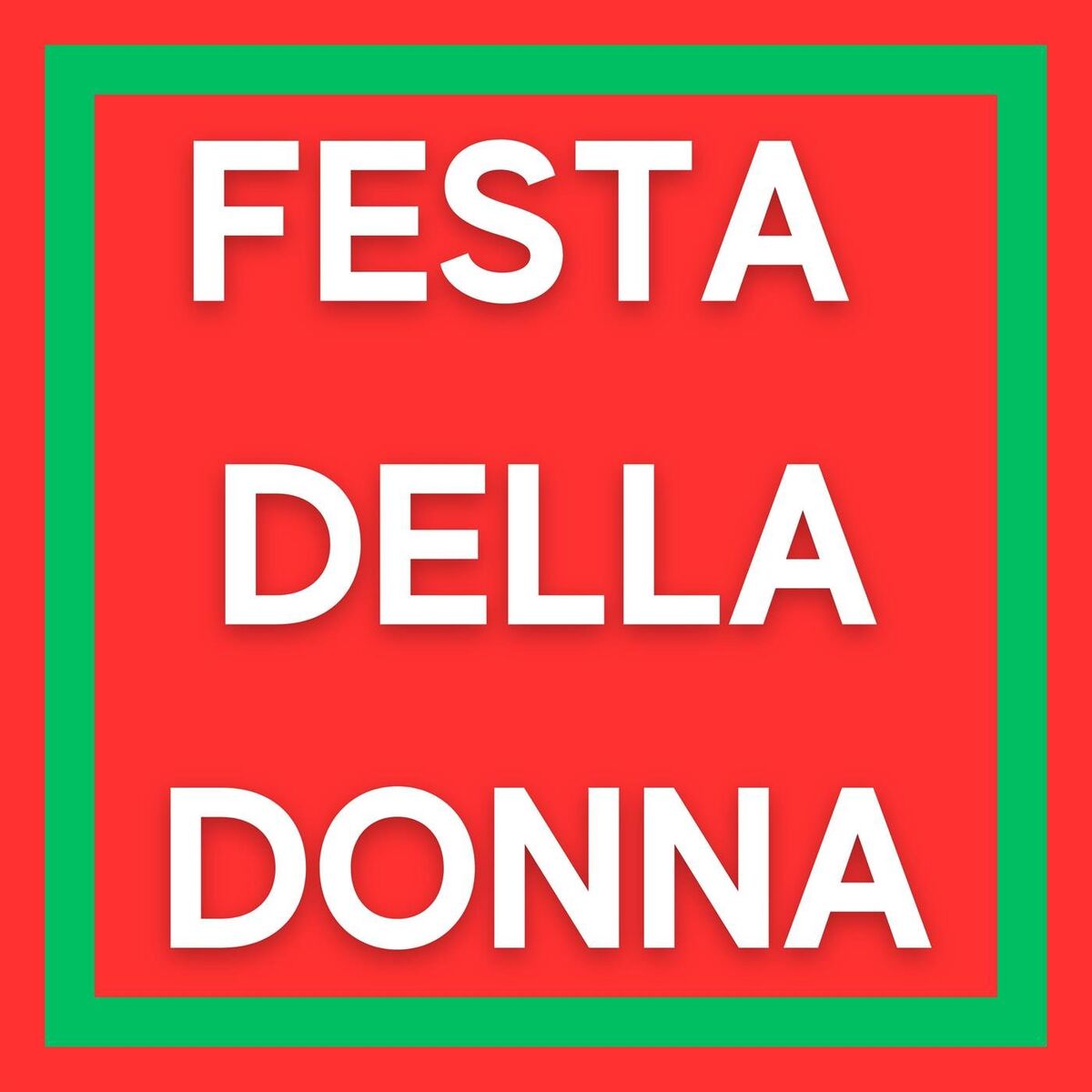Album cover of Festa della donna