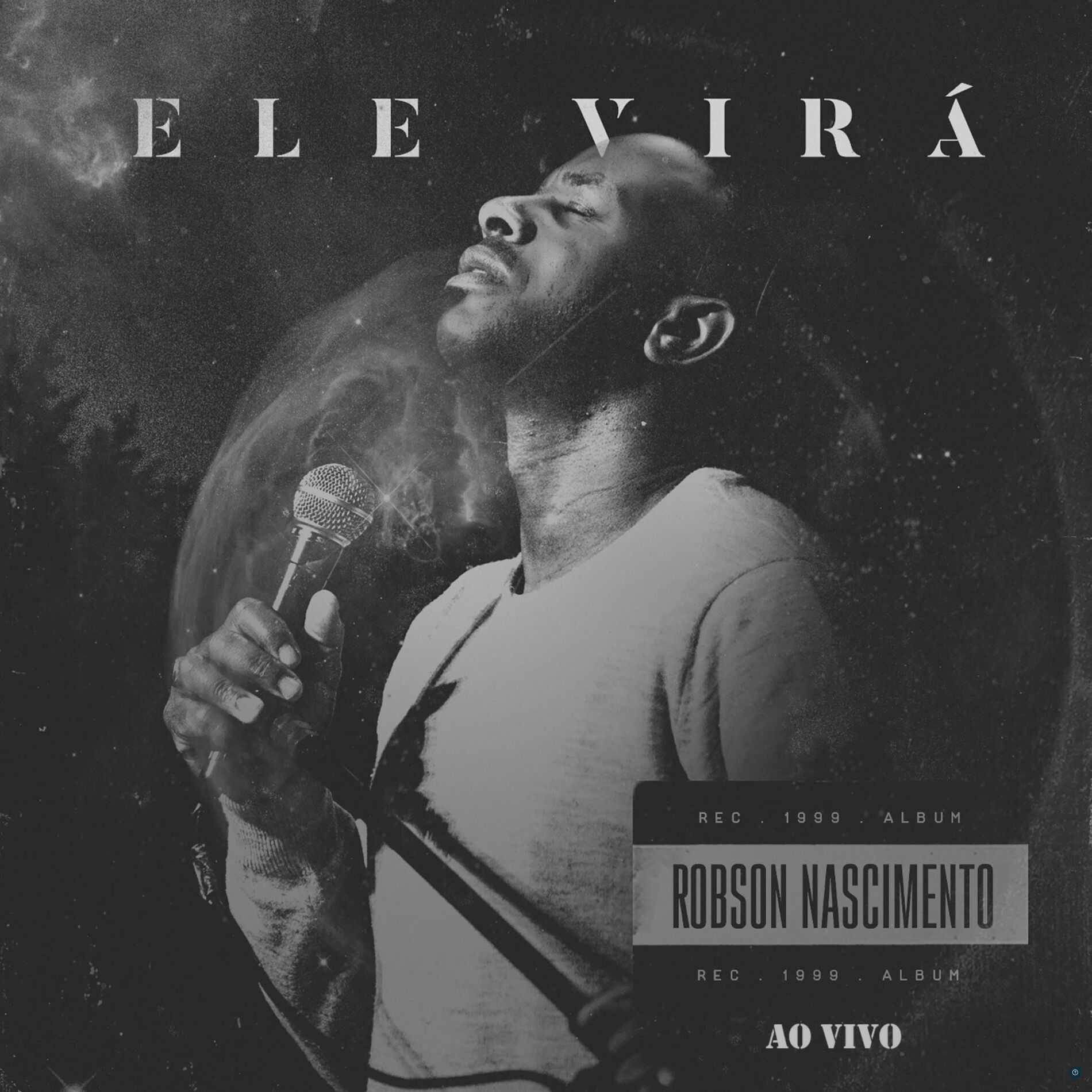 Album cover of Ele Virá (Ao Vivo)
