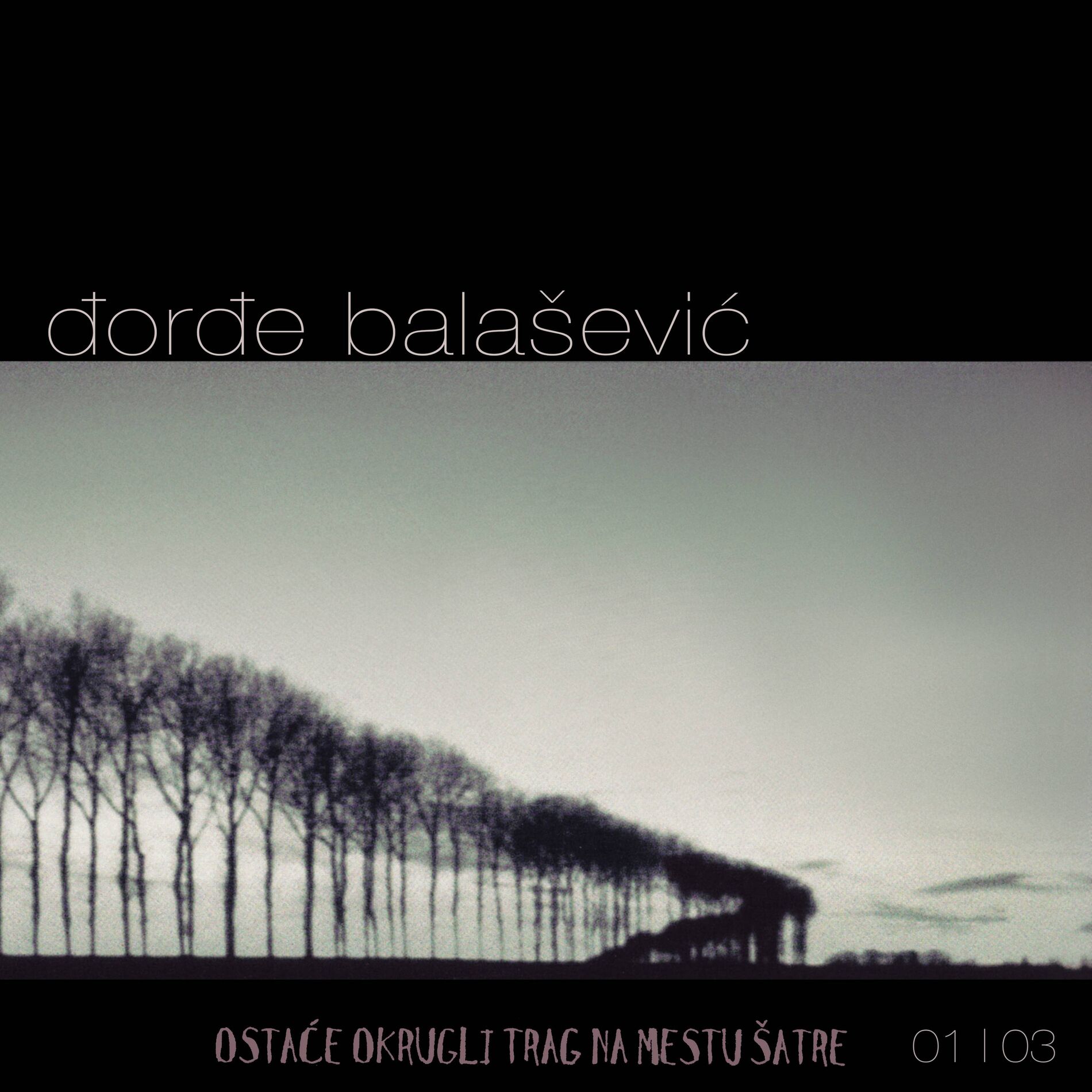 Album cover of OSTAĆE OKRUGLI TRAG NA MESTU ŠATRE