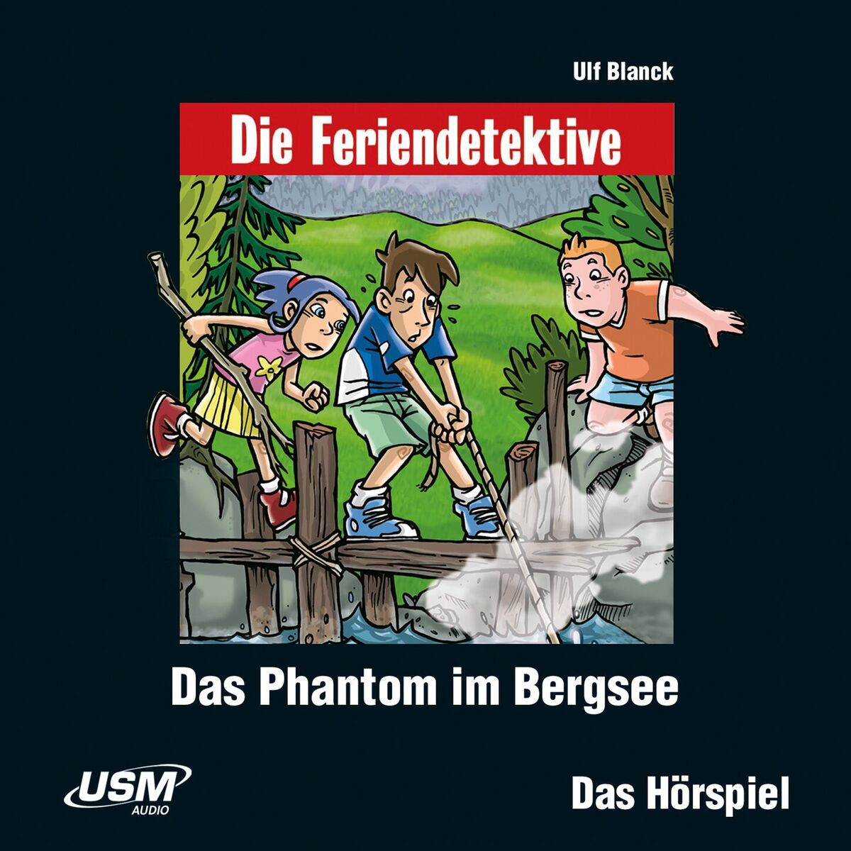 Album cover of Kapitel 28 - Folge 5: Das Phantom im Bergsee
