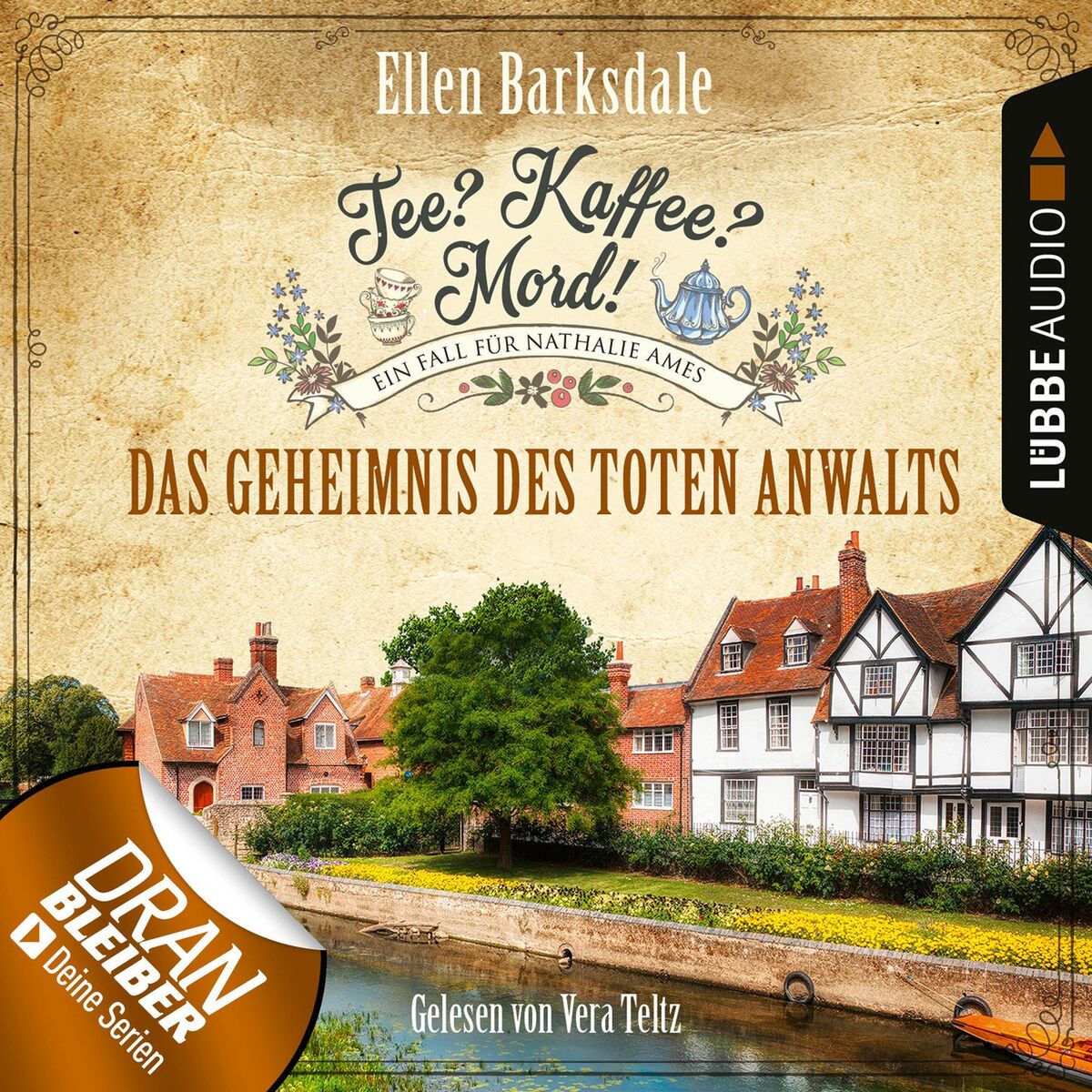 Album cover of Kapitel 1 - Das Geheimnis des toten Anwalts - Nathalie Ames ermittelt - Tee? Kaffee? Mord!, Folge 15