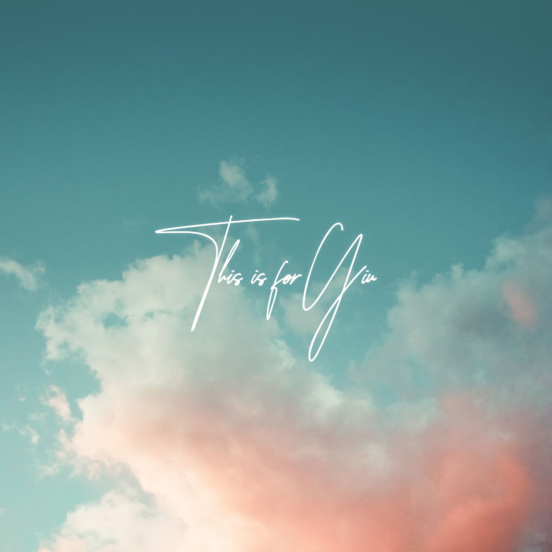 Album cover of This is for You