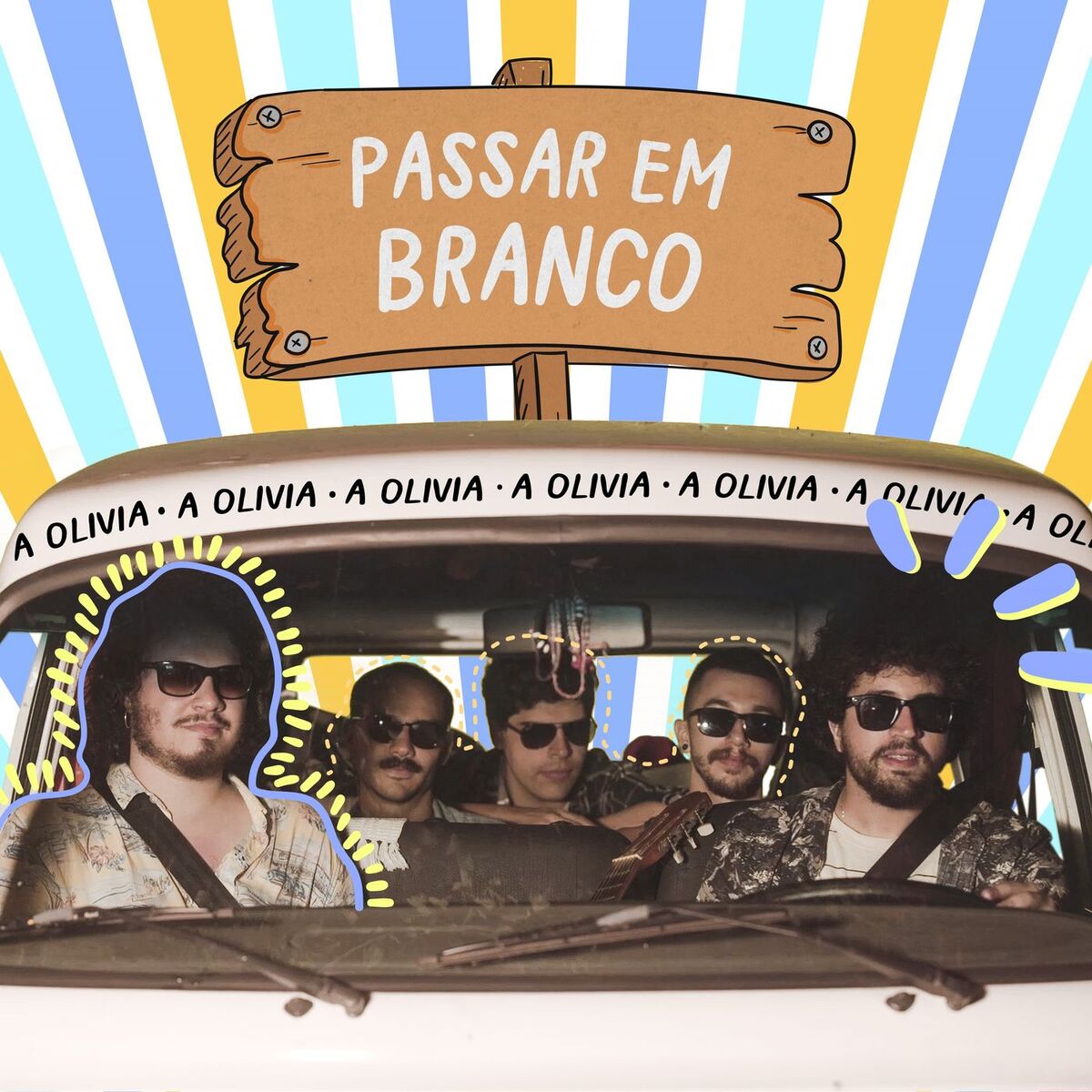 Album cover of Passar em Branco