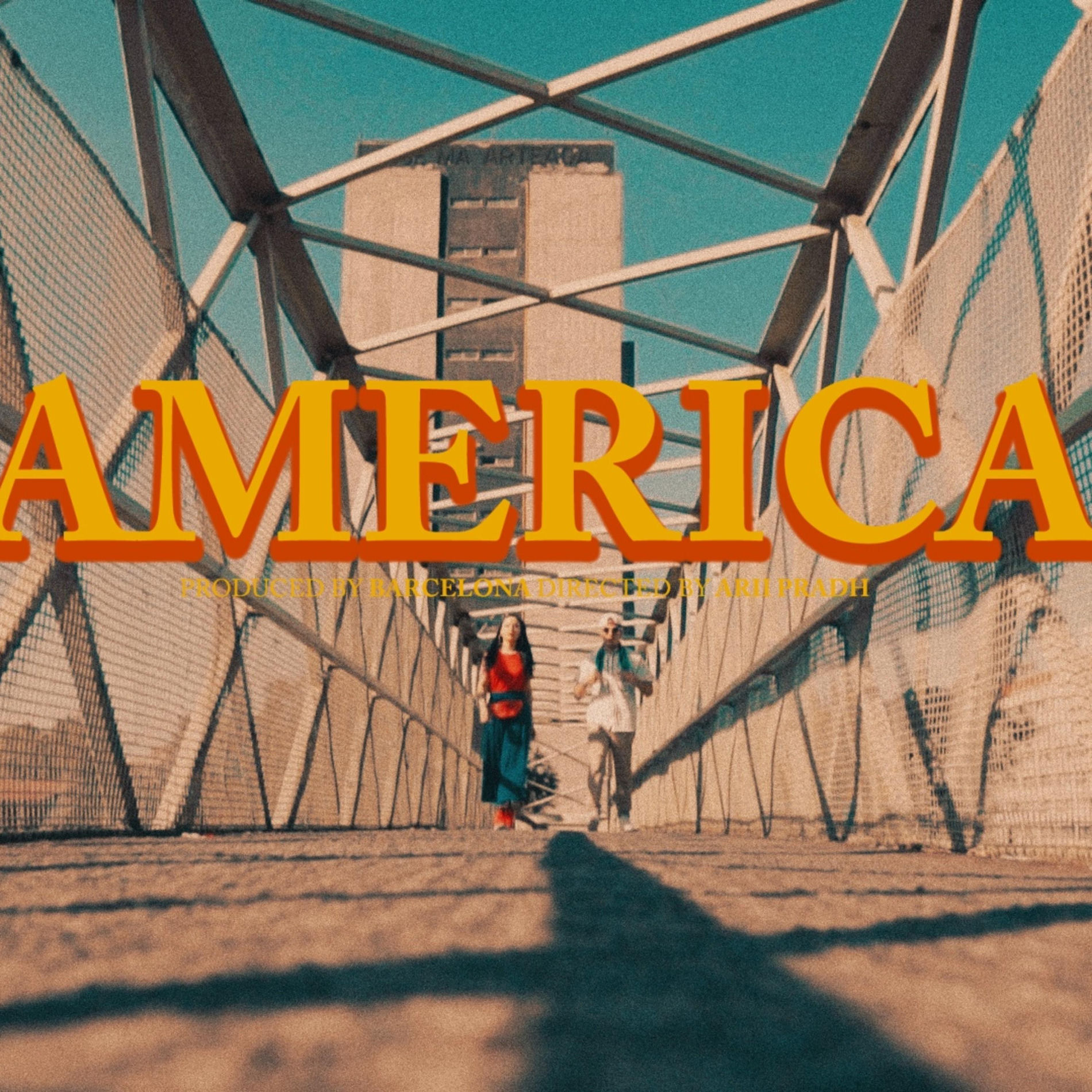 Album cover of América (feat. Caro Esquer)