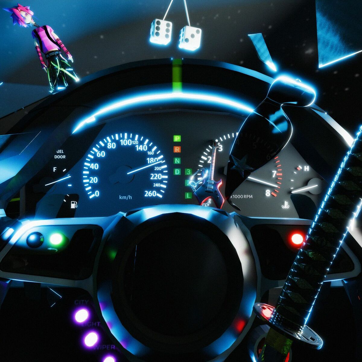 Album cover of FEEL THE SPEED (Sped Up)
