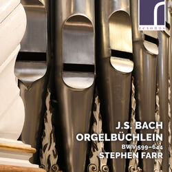 Cover of J.S. Bach: Orgelbüchlein, BWV 599–644