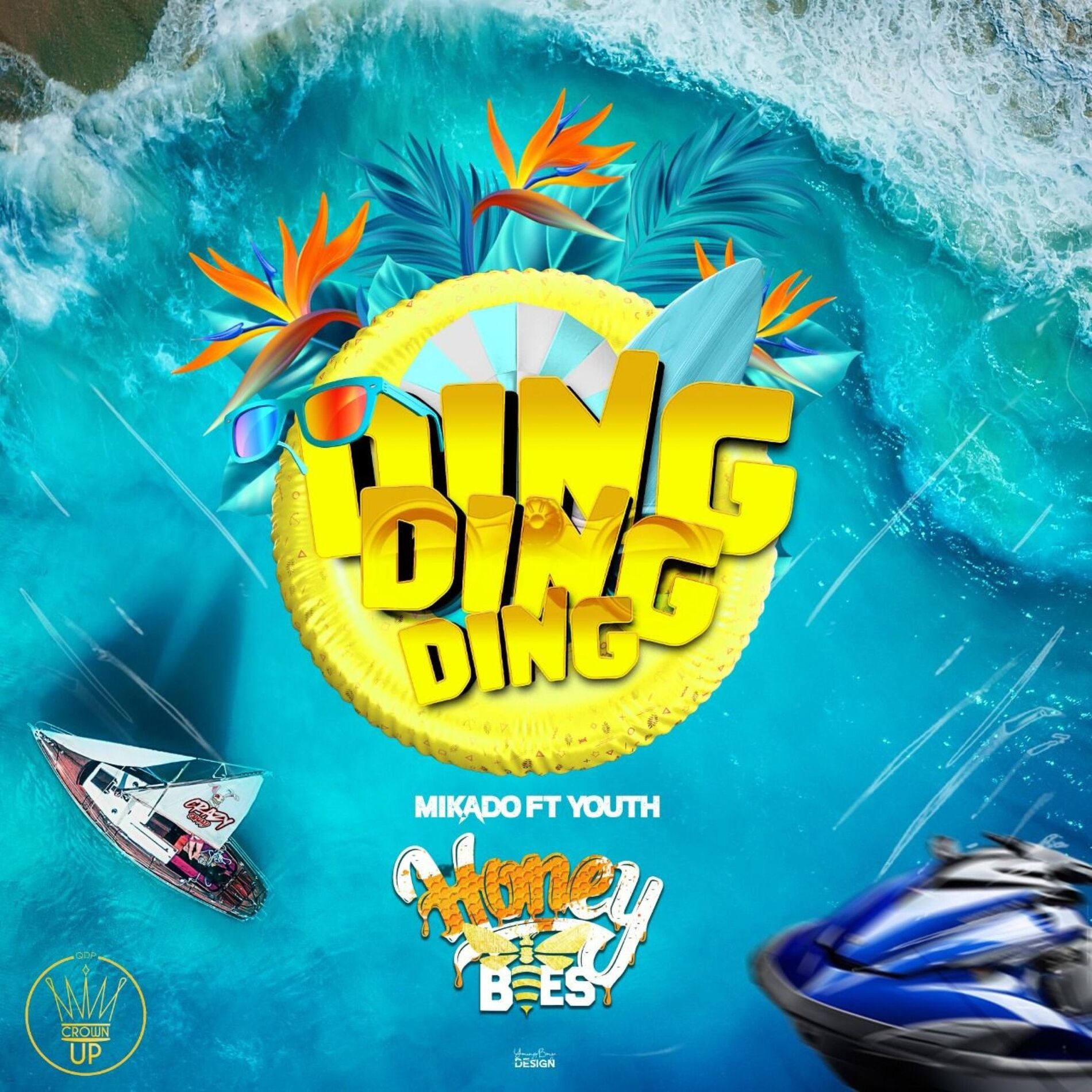 Album cover of DING DING DING