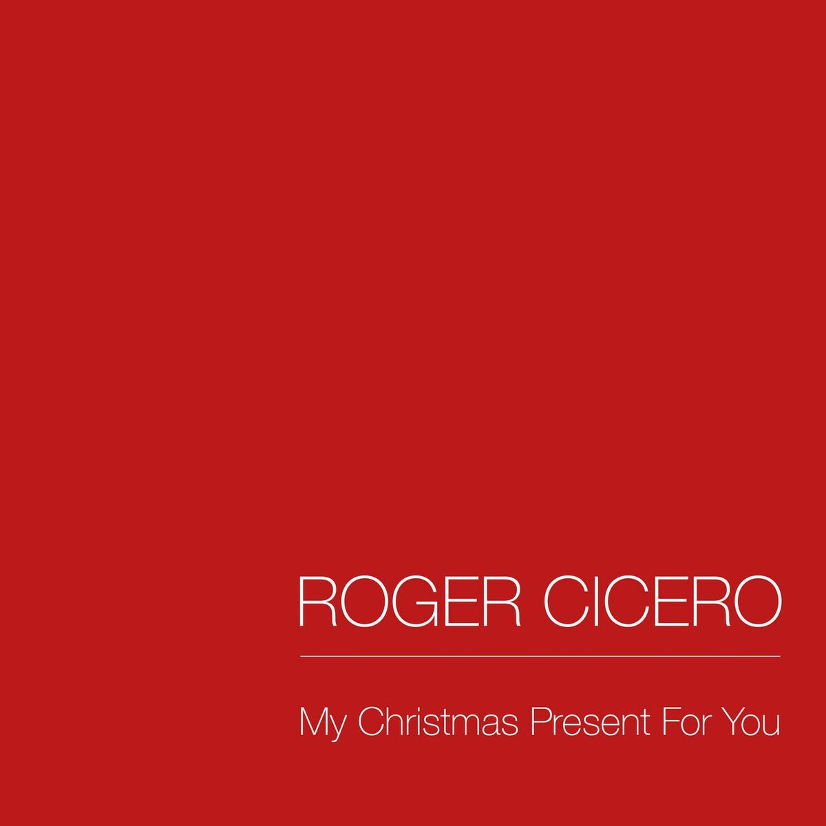 Album cover of My Christmas Present For You