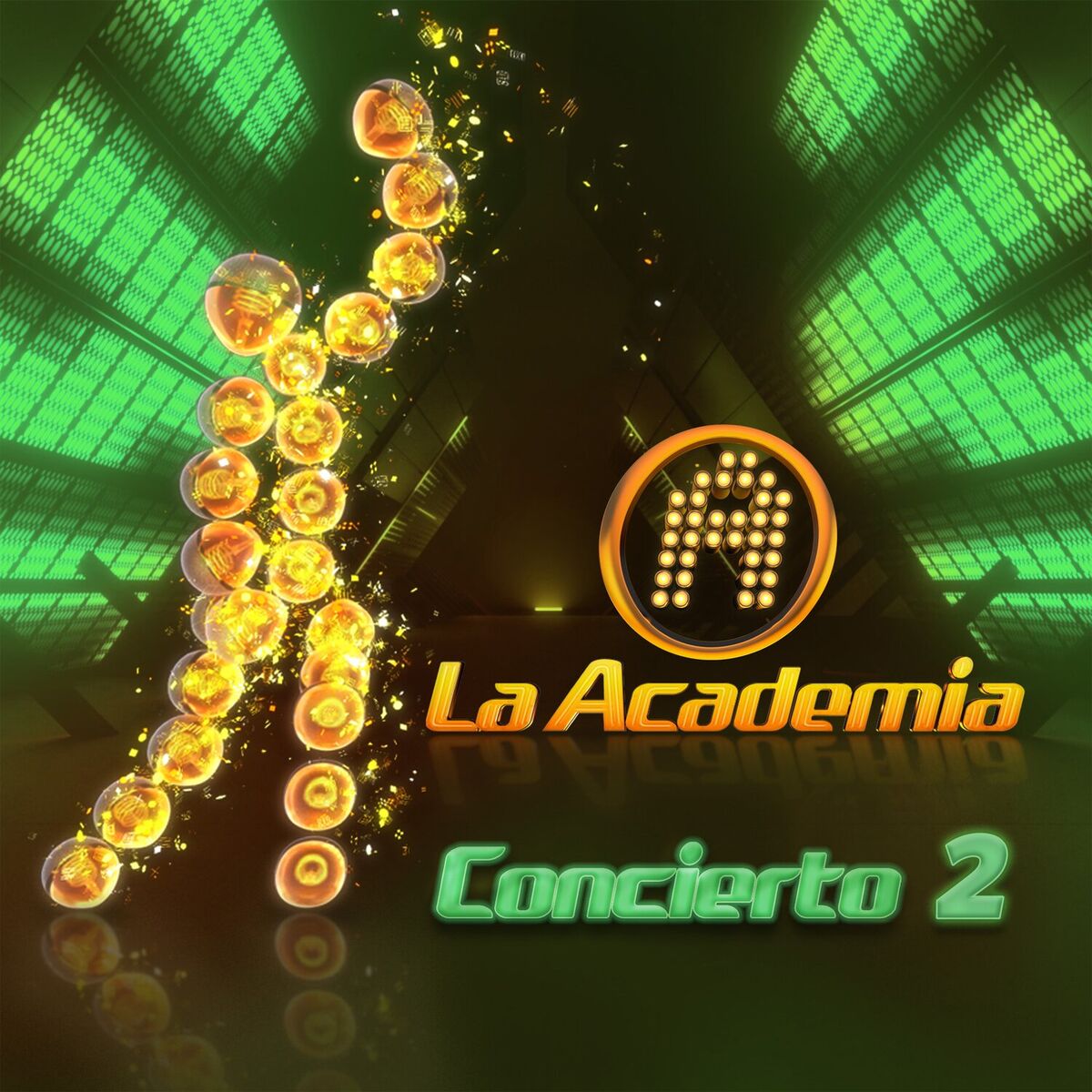 Album cover of Concierto 2 (En Vivo)