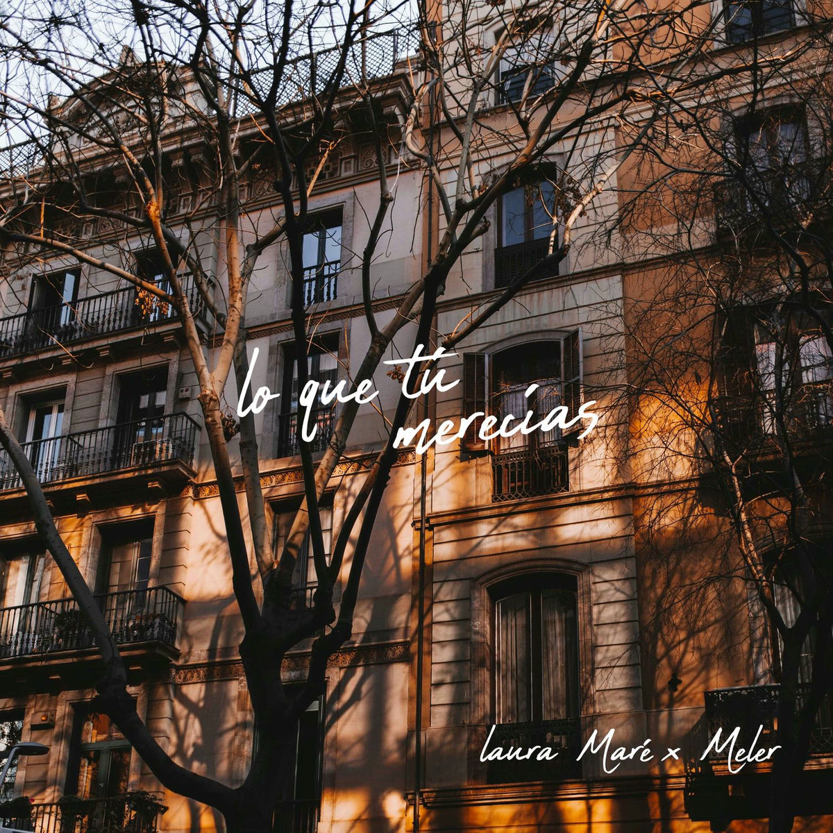 Album cover of Lo que tú merecías