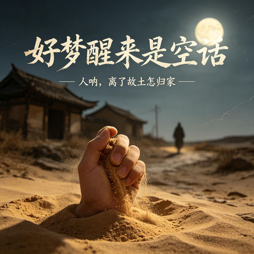 好梦醒来是空话