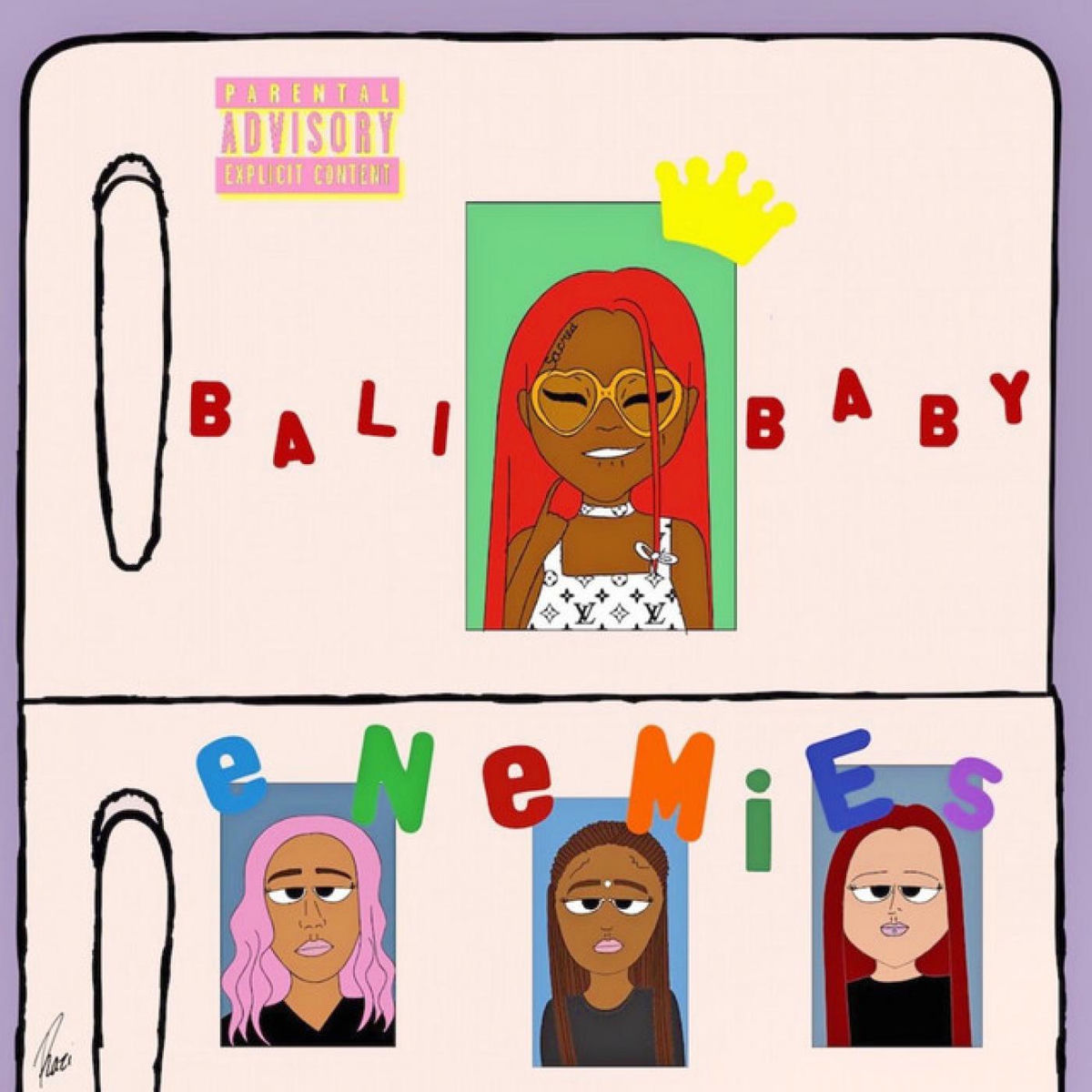 Album cover of Enemies