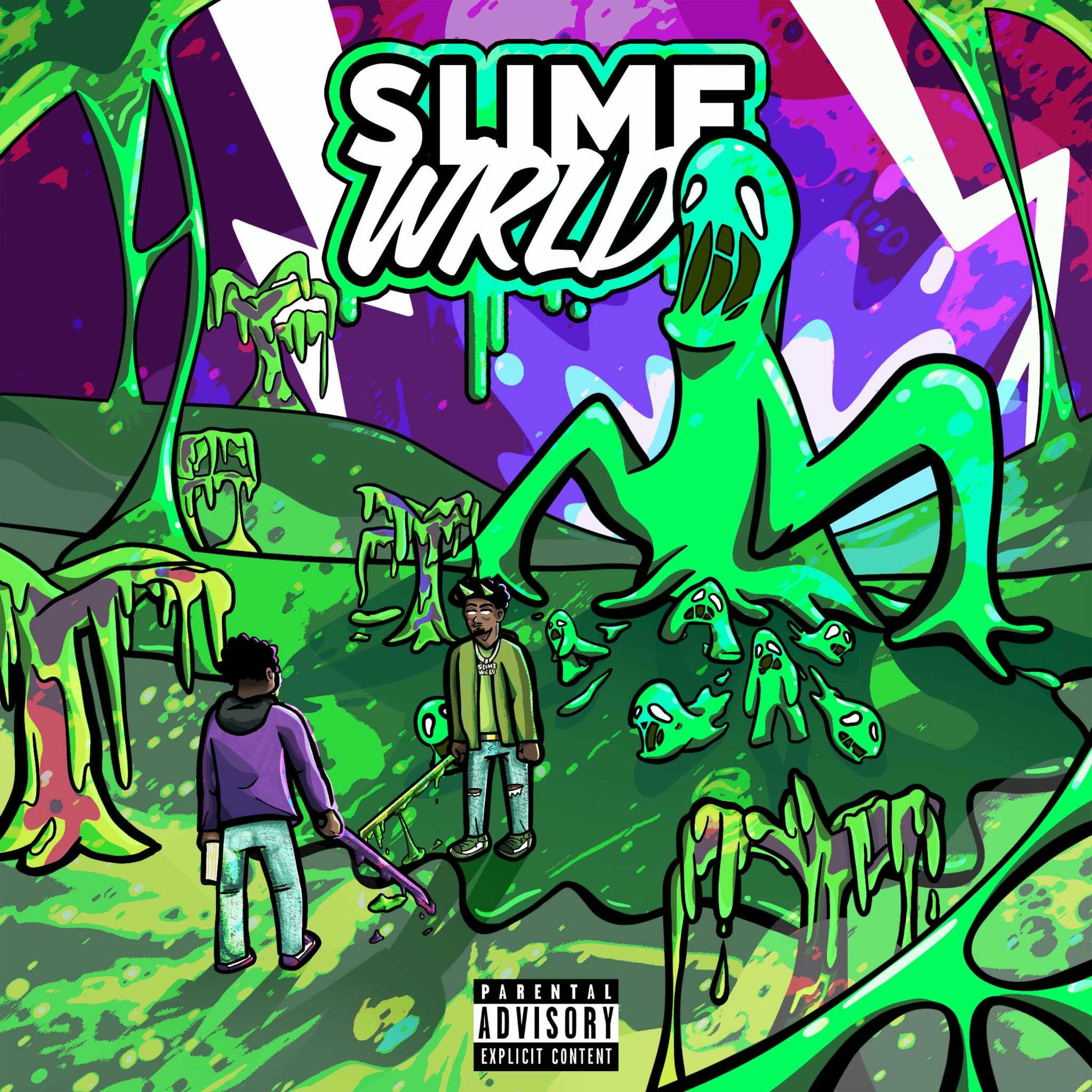 Jay Slime - SLIME WRLD | Deezer