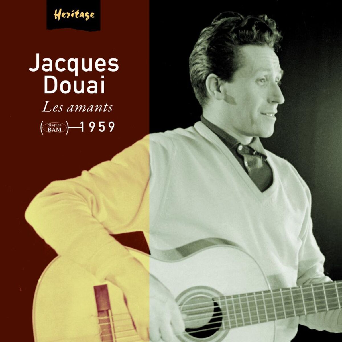 Album cover of Heritage - Les Amants - BAM (1959)