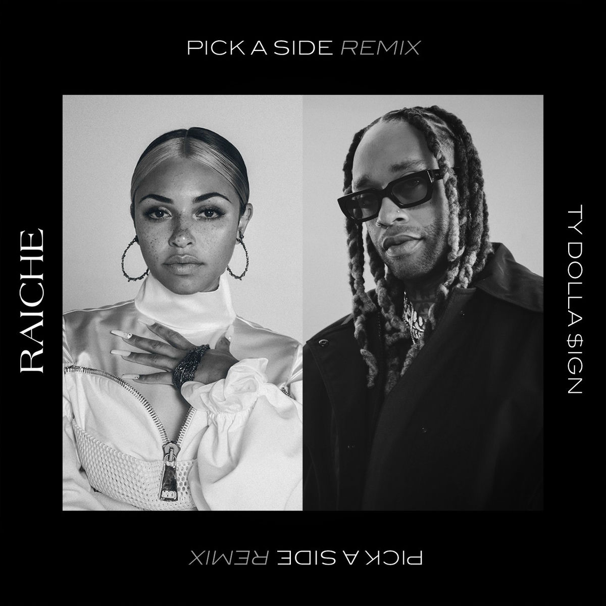Album cover of Pick A Side (Remix)