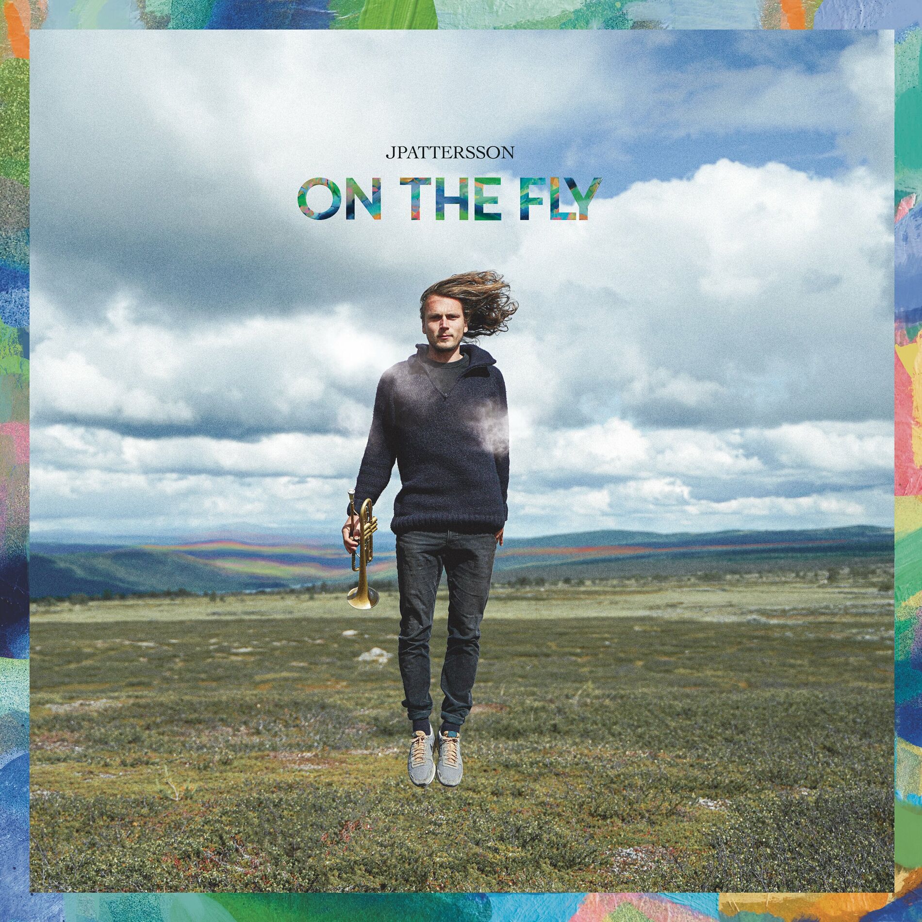 Album cover of On The Fly