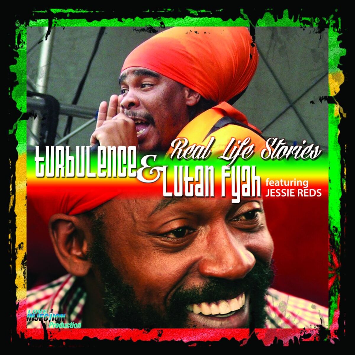 Album cover of Real Life Stories