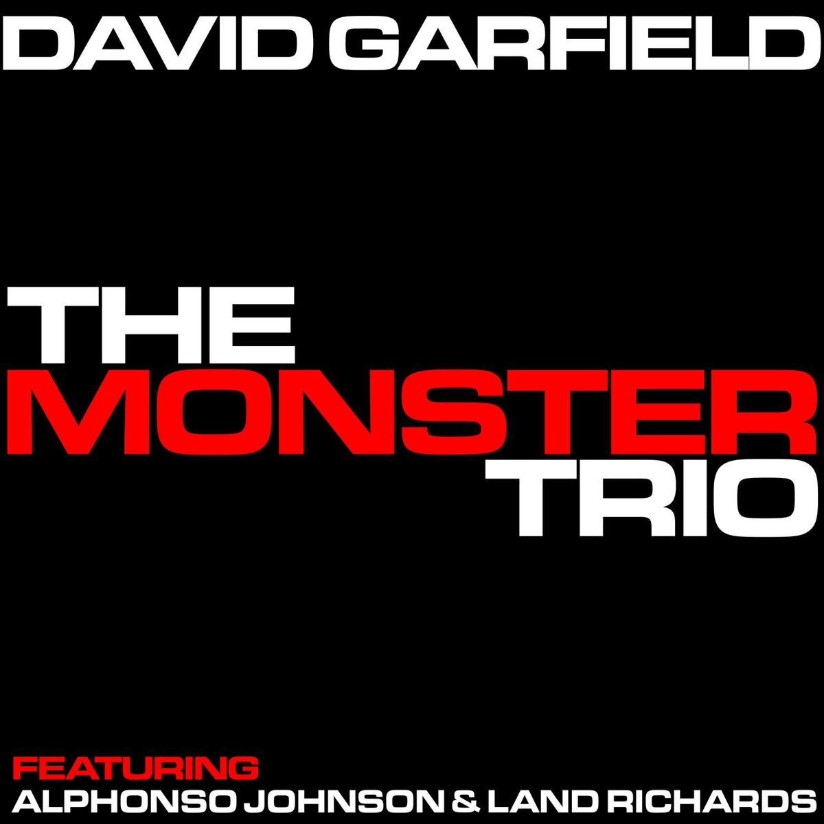Album cover of The Monster Trio