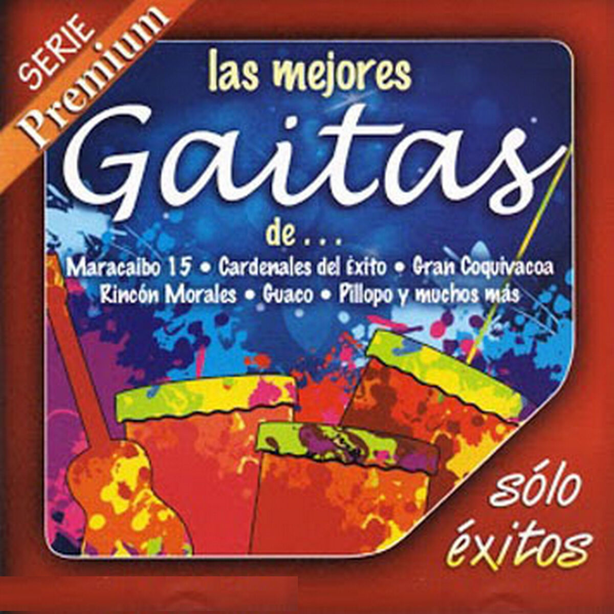 Album cover of La Mejores Gaitas de...
