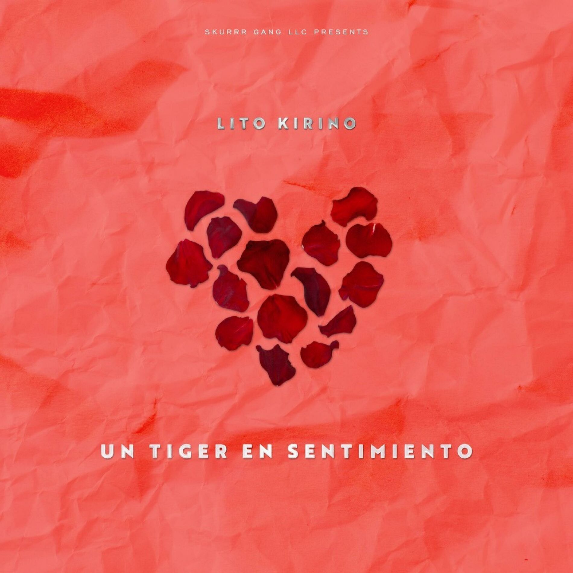 Album cover of Un Tiger En Sentimiento