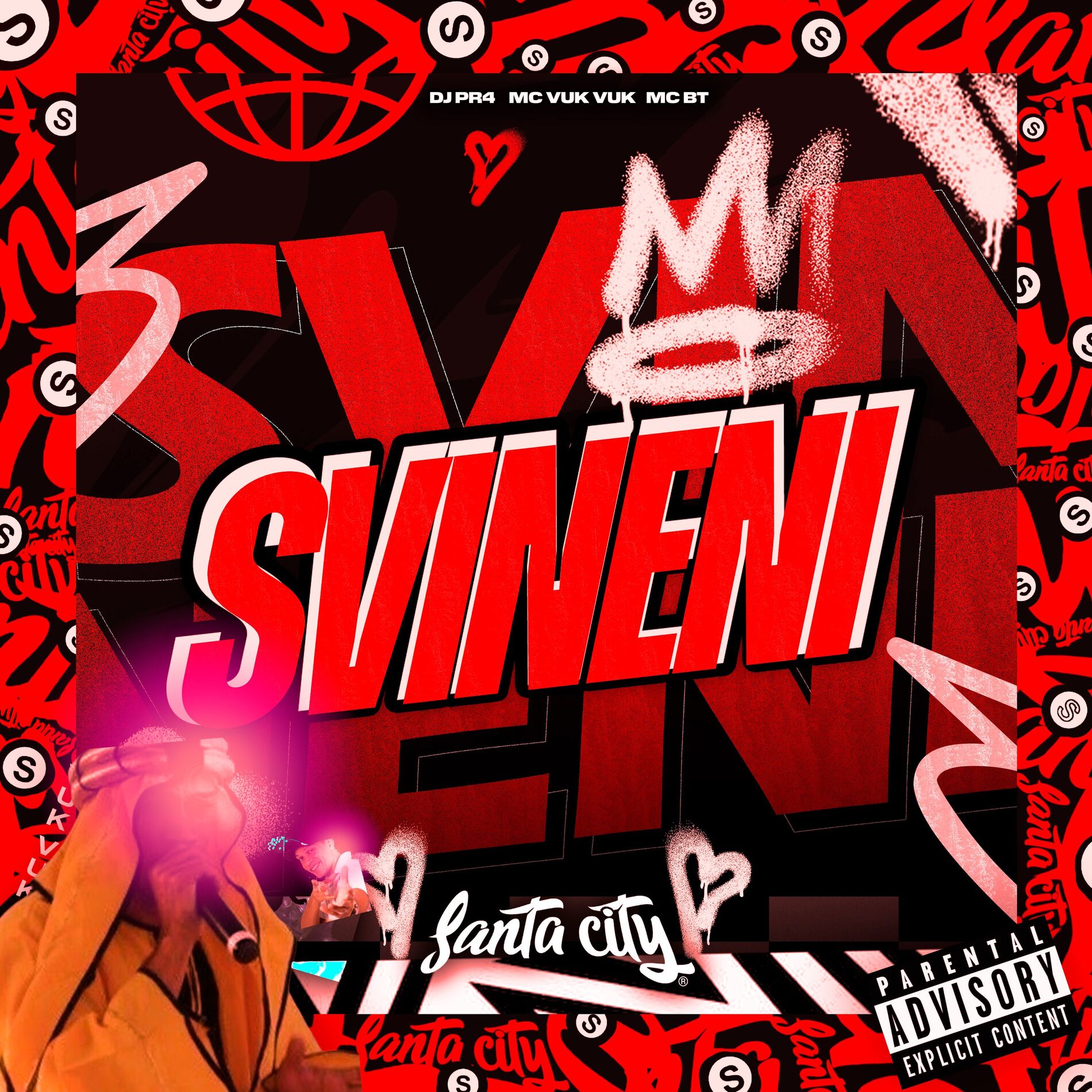 Album cover of Svineni