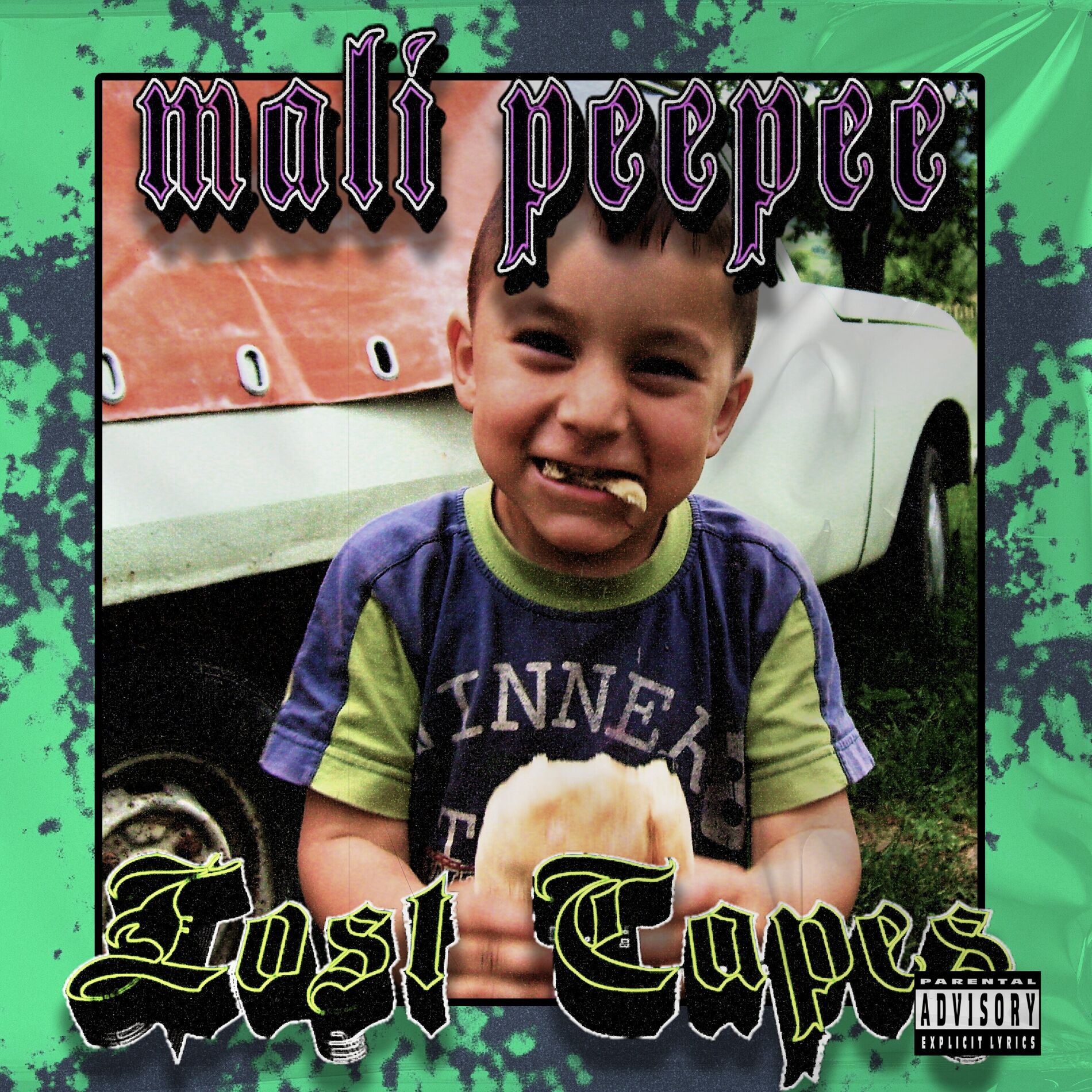 Album cover of Lost Tapes