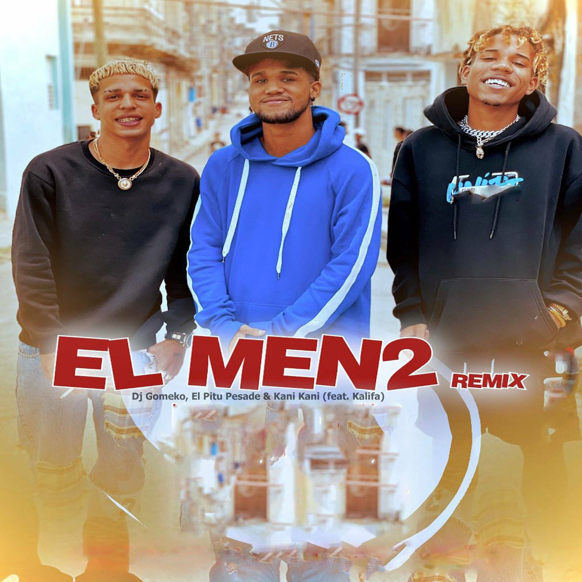 Album cover of El Men2 (Remix)